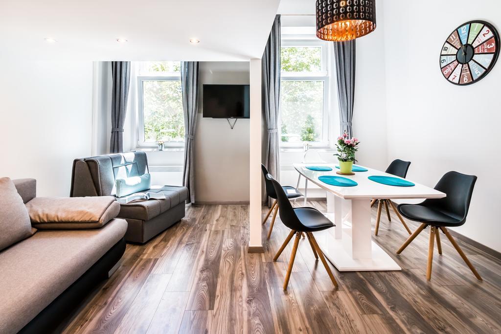 Appartement Bpr Szondi Cozy Boedapest