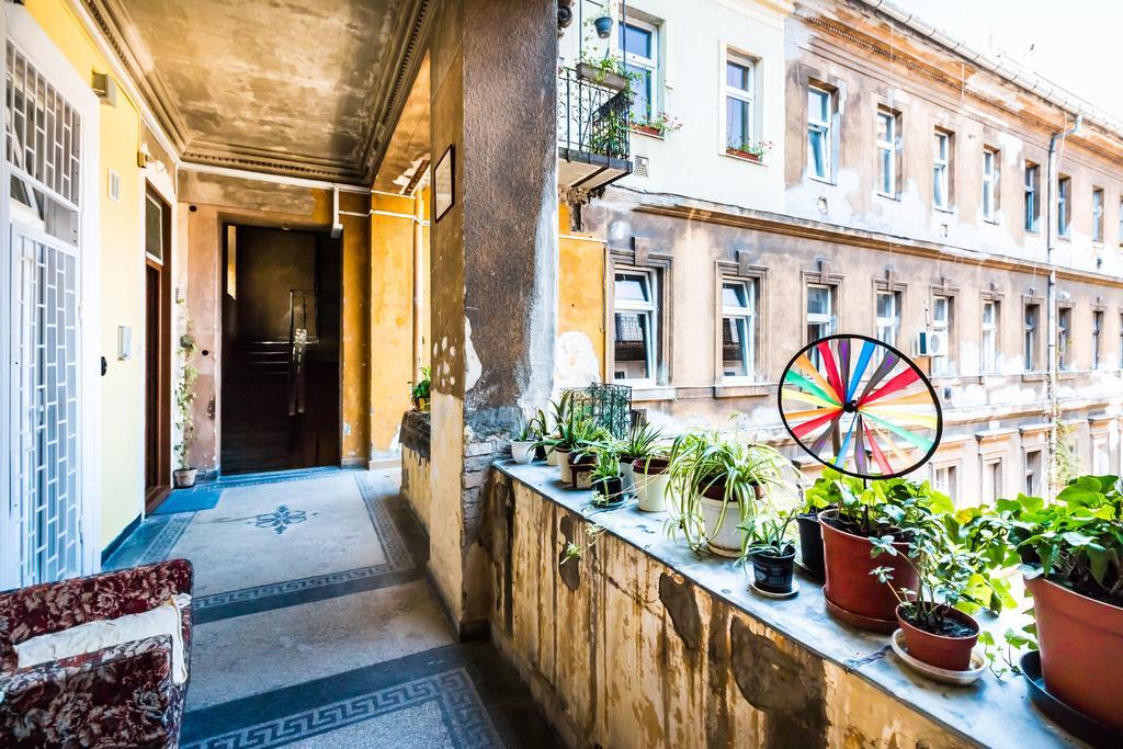 Bpr Szondi Cozy Апартаменты