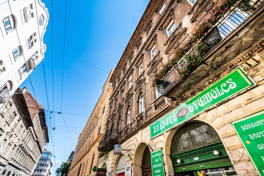 Апартаменты Bpr Szondi Cozy Будапешт